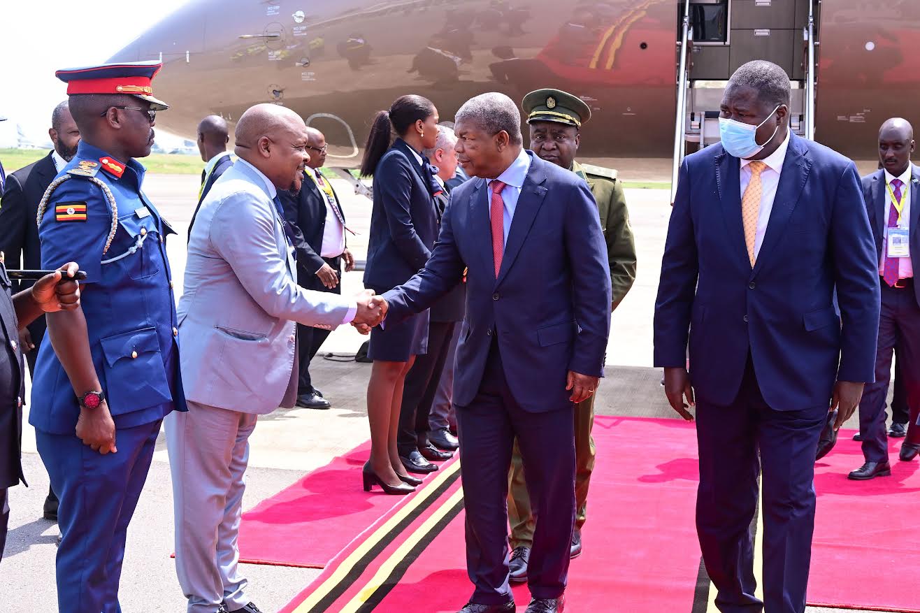 Ethiopia, Angola's Presidents jet into country for AU summit on agriculture in Kampala
