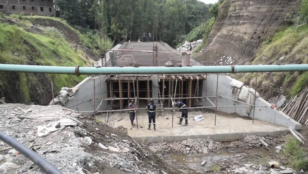 Ray of hope as Mpondwe bridge nears completion