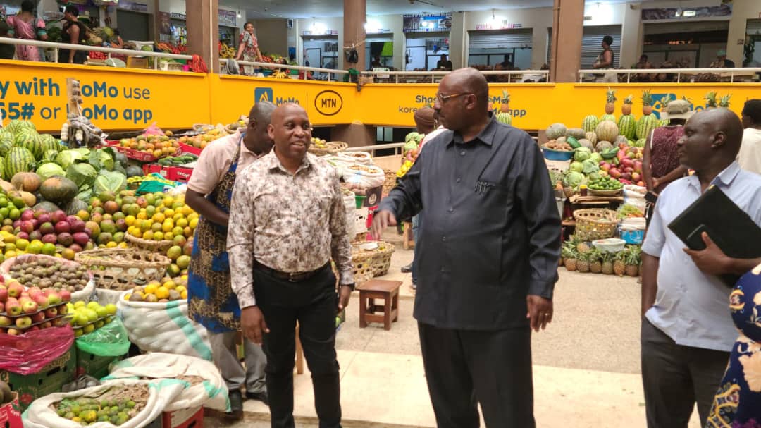 Government refutes claims of vendor exodus at Mbarara Central Market