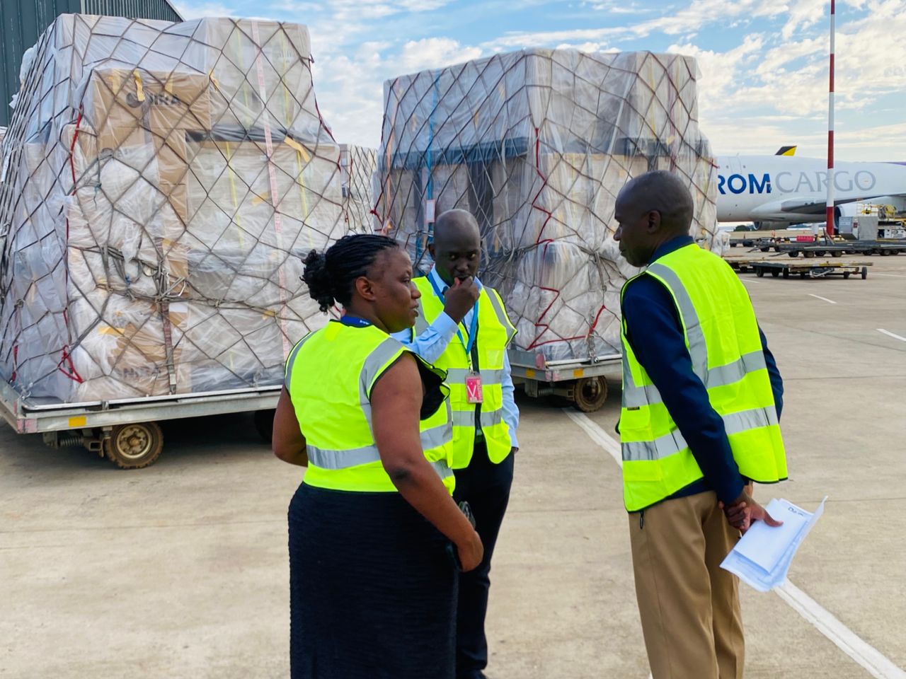 NIRA receives another batch of registration equipment ahead of national ID renewal