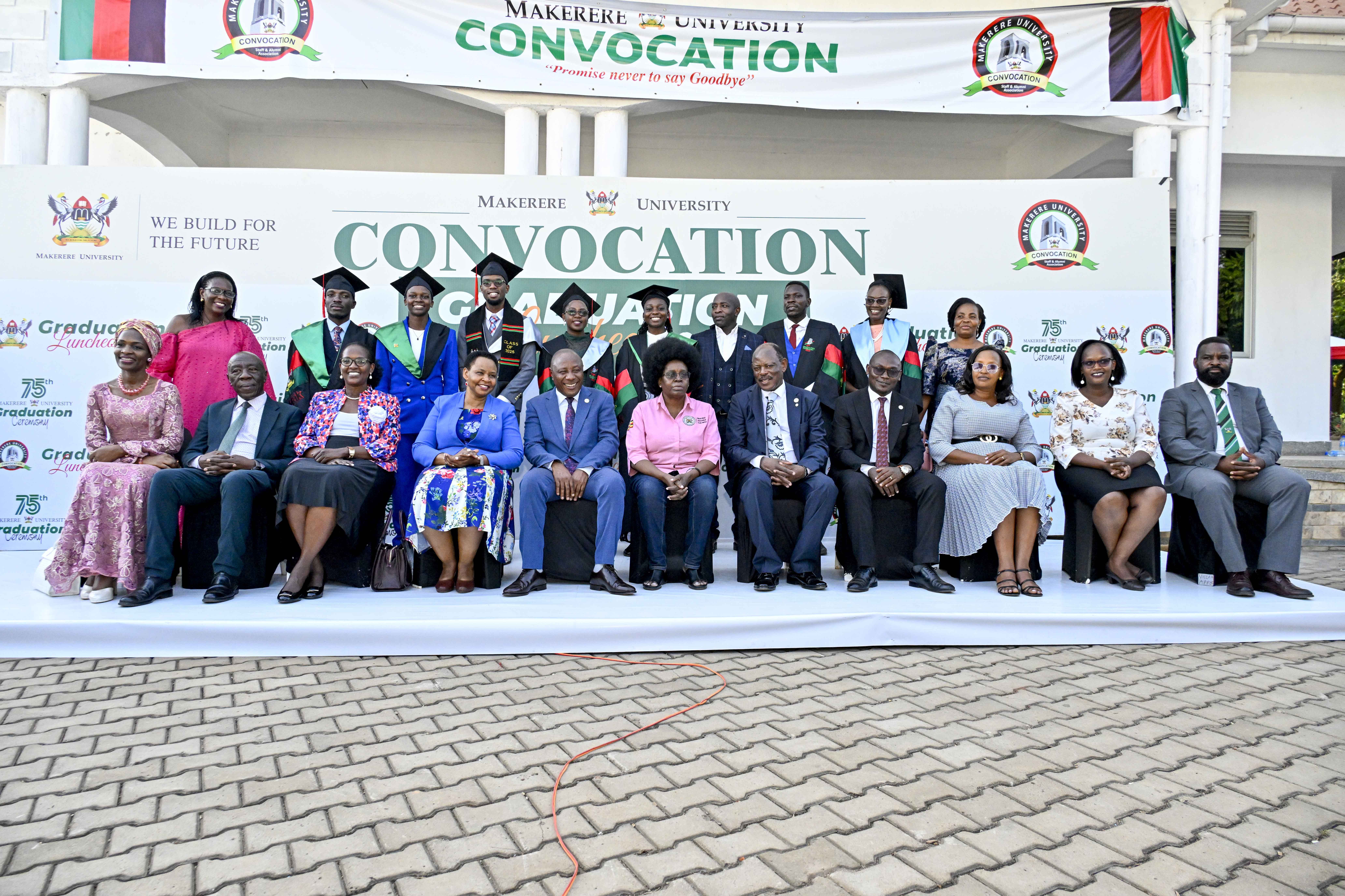 Col Nakalema tips Makerere University graduates on thriving in Uganda's job market