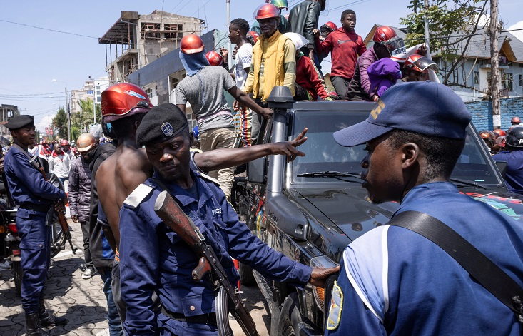 M23 Rebels Seize Goma