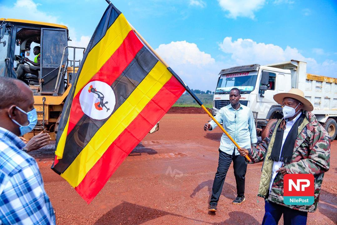 Museveni launches project to upgrade Jinja Airfield