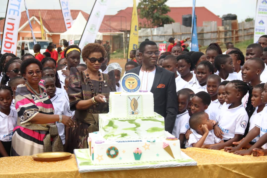 Buganda queen hails role of technology in improving lives in Uganda
