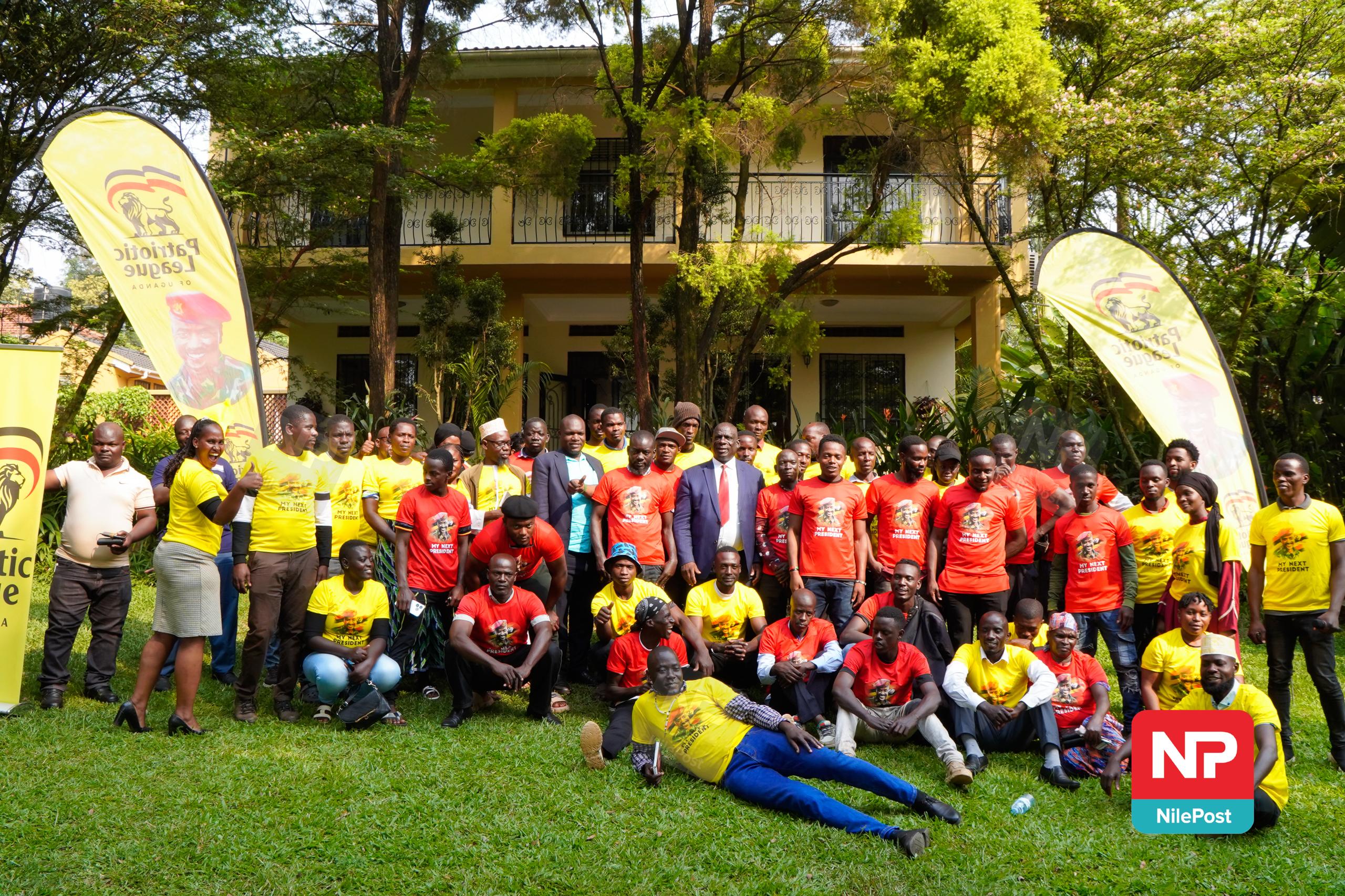 50 NUP Supporters Join Muhoozi-Linked Patriotic League of Uganda