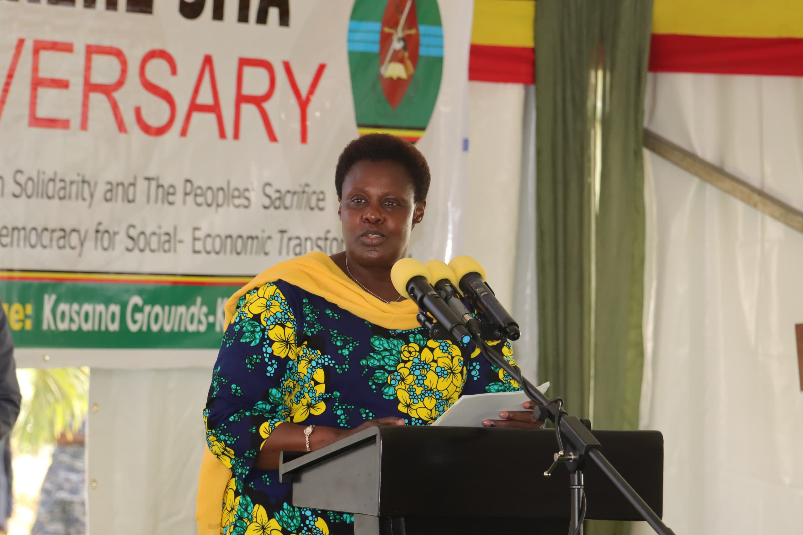Tarehe Sita: Alupo commends UPDF's role in national development