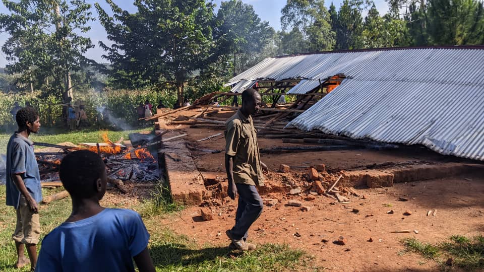 Angry Buikwe locals burn down church as cult death toll rises to eight