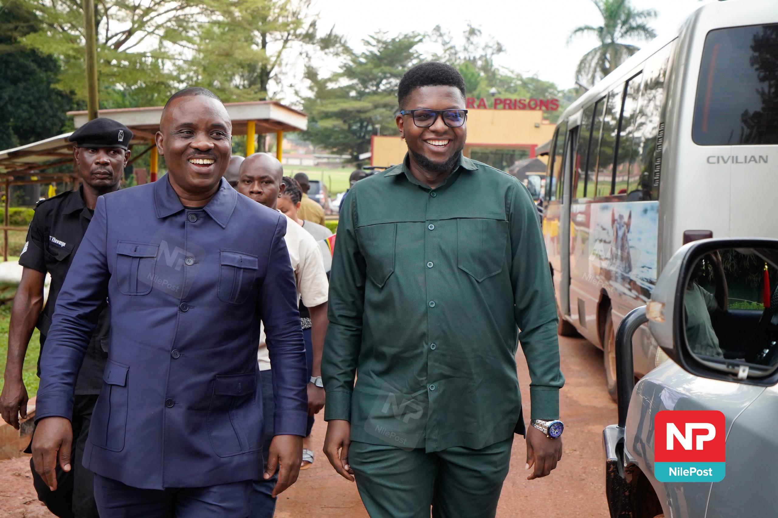 Human Rights Committee Mps Visit Luzira to Assess Dr. Besigye’s Welfare