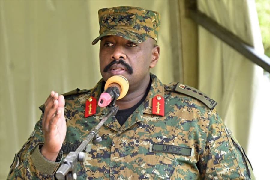 We shall remove Anti-homosexuality Act in 2026 -Muhoozi