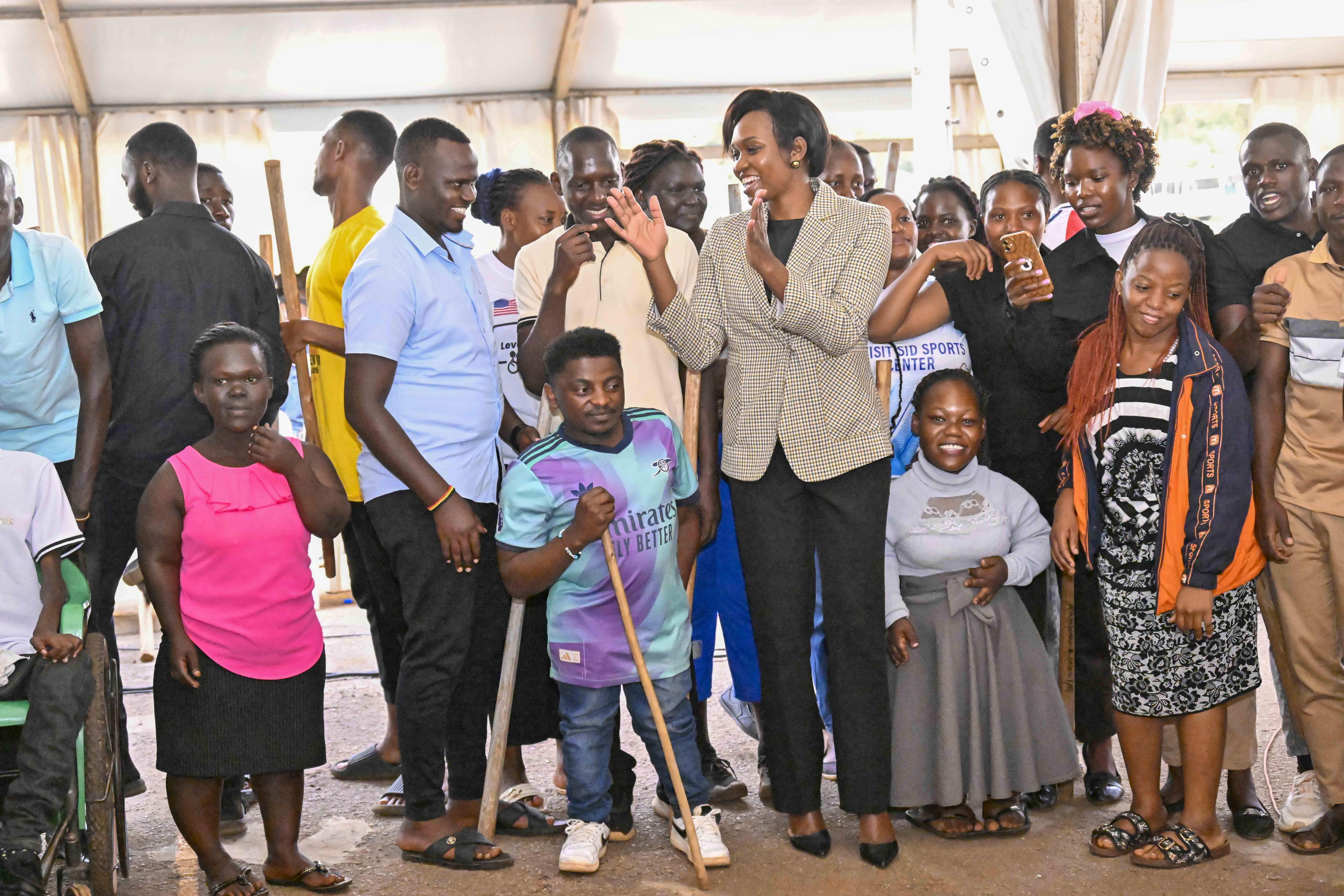 Minister Nyamutoro tips student leaders on patriotism