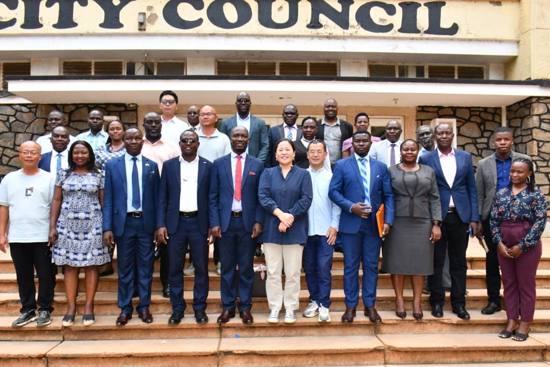 Jinja, China's Shenyang City revive partnership