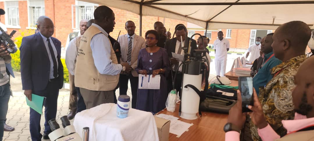 Uganda launches initiative to eliminate Malaria in five districts by 2030