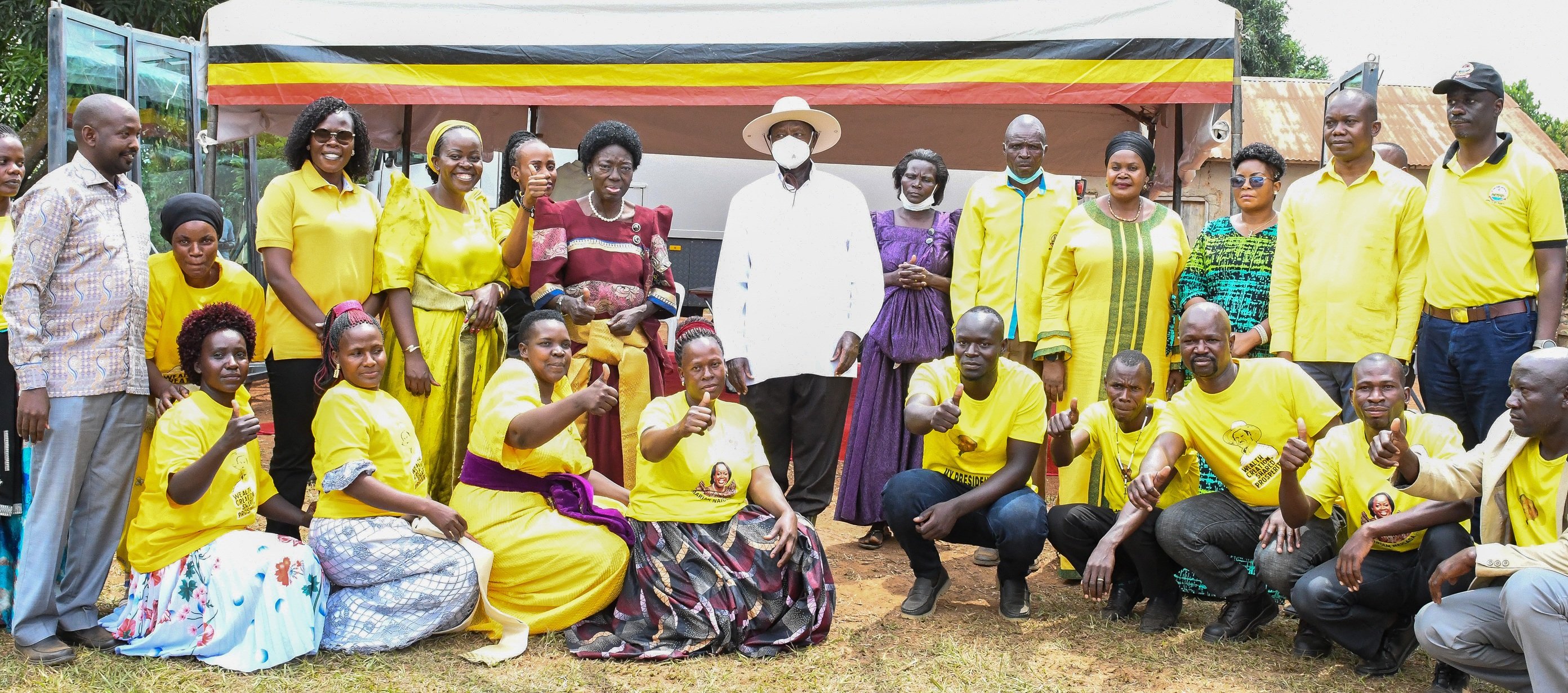 PDM will get you out of poverty- Museveni tells Busoga
