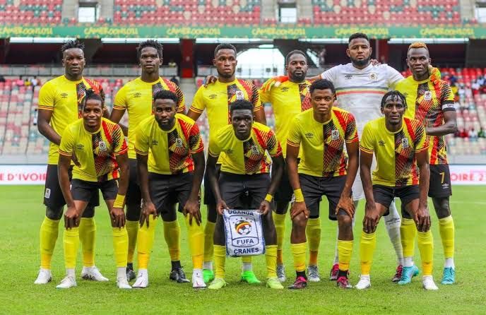 Uganda drawn with Nigeria in AFCON 2025