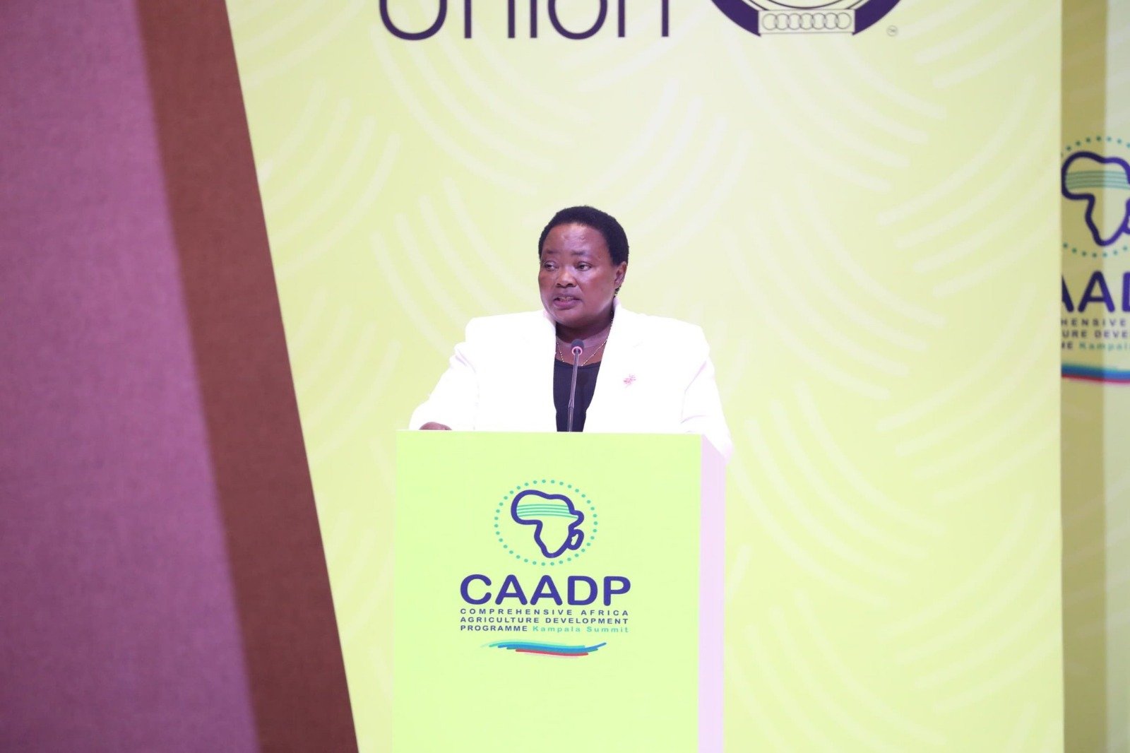 Nabbanja Calls for Urgent Action to Transform Africa into a Global Food Basket