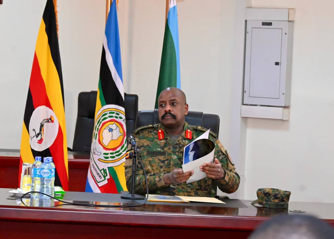 Gen Muhoozi urges defense advisers to prioritise national interests abroad