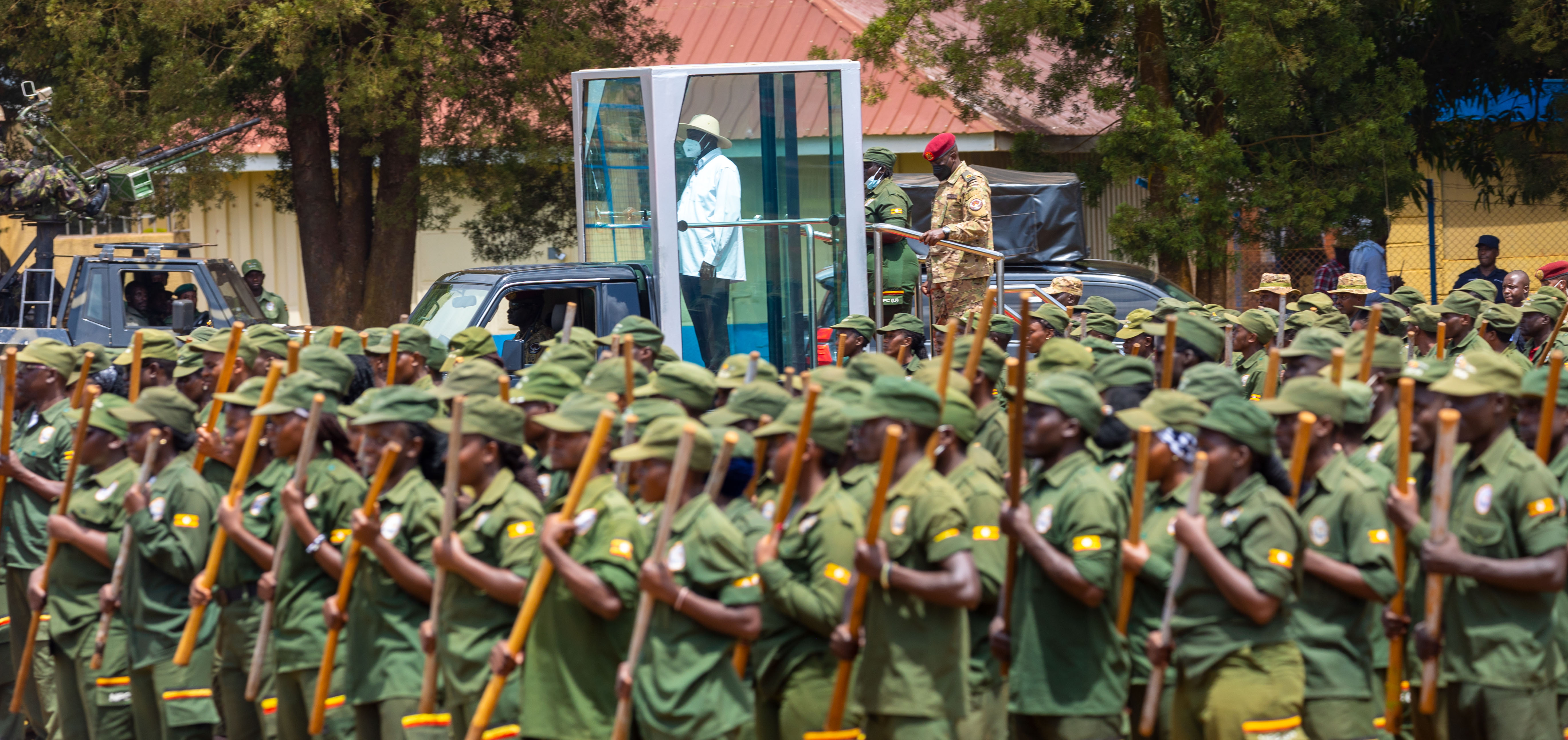 Museveni tips youths on socio-economic transformation