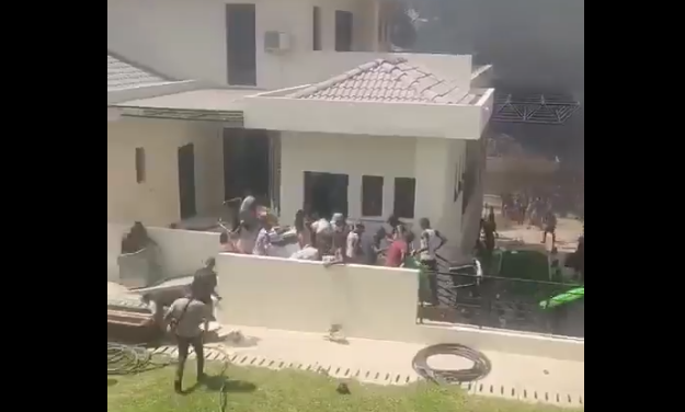 Congolese Torch Uganda and Rwanda Embassies But Guess Where Their Refugees Run To?