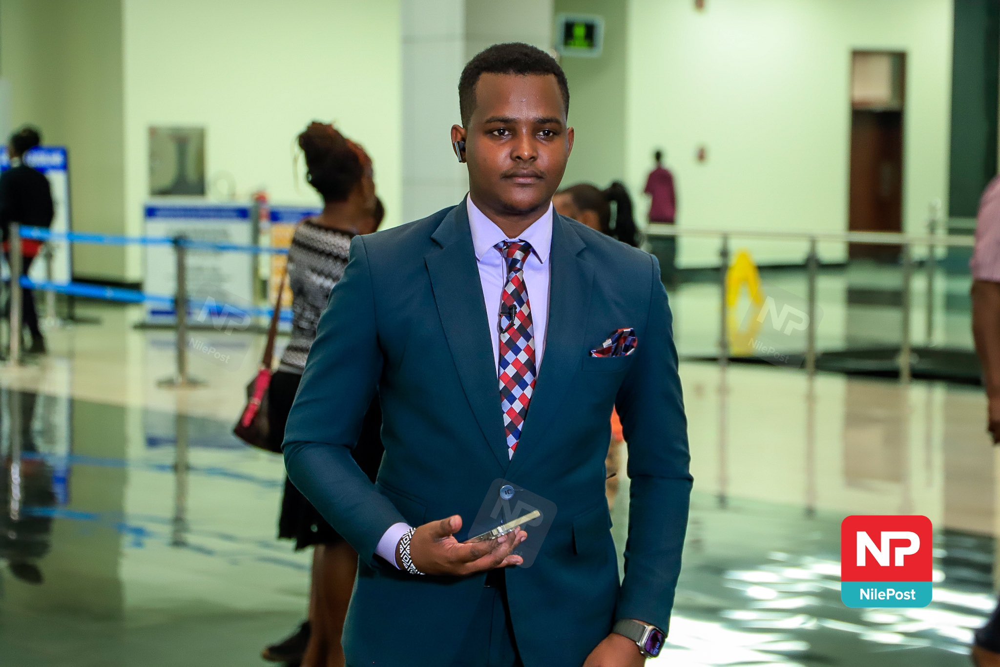 Canary Mugume Honoured for Excellence in Environmental Reporting