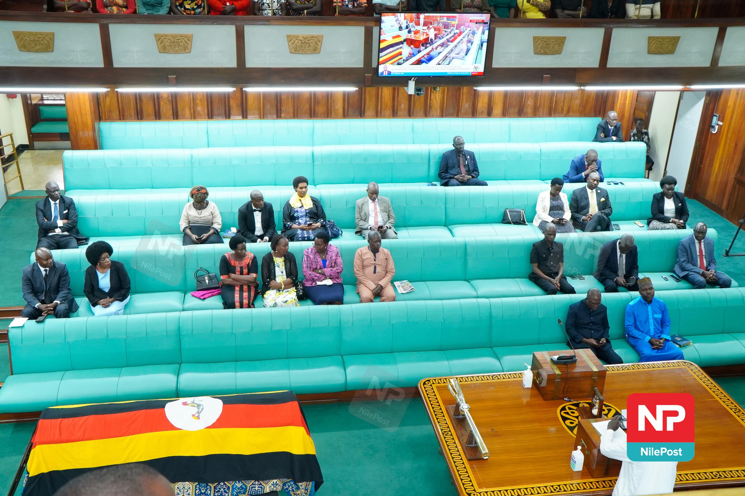 Ministers Boycott Parliamentary Tribute to MP Ssegirinya