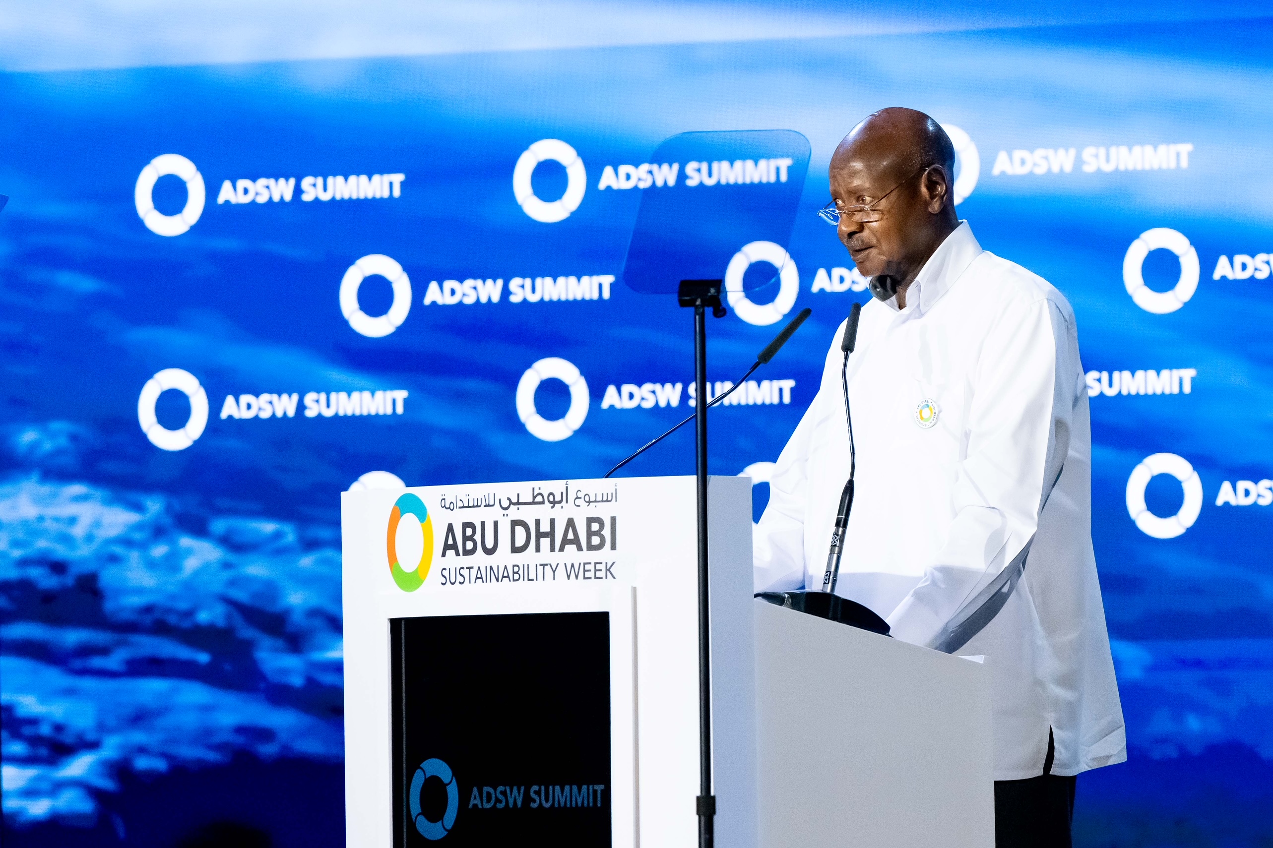 Museveni Highlights Uganda’s Economic Transformation at Abu Dhabi Summit