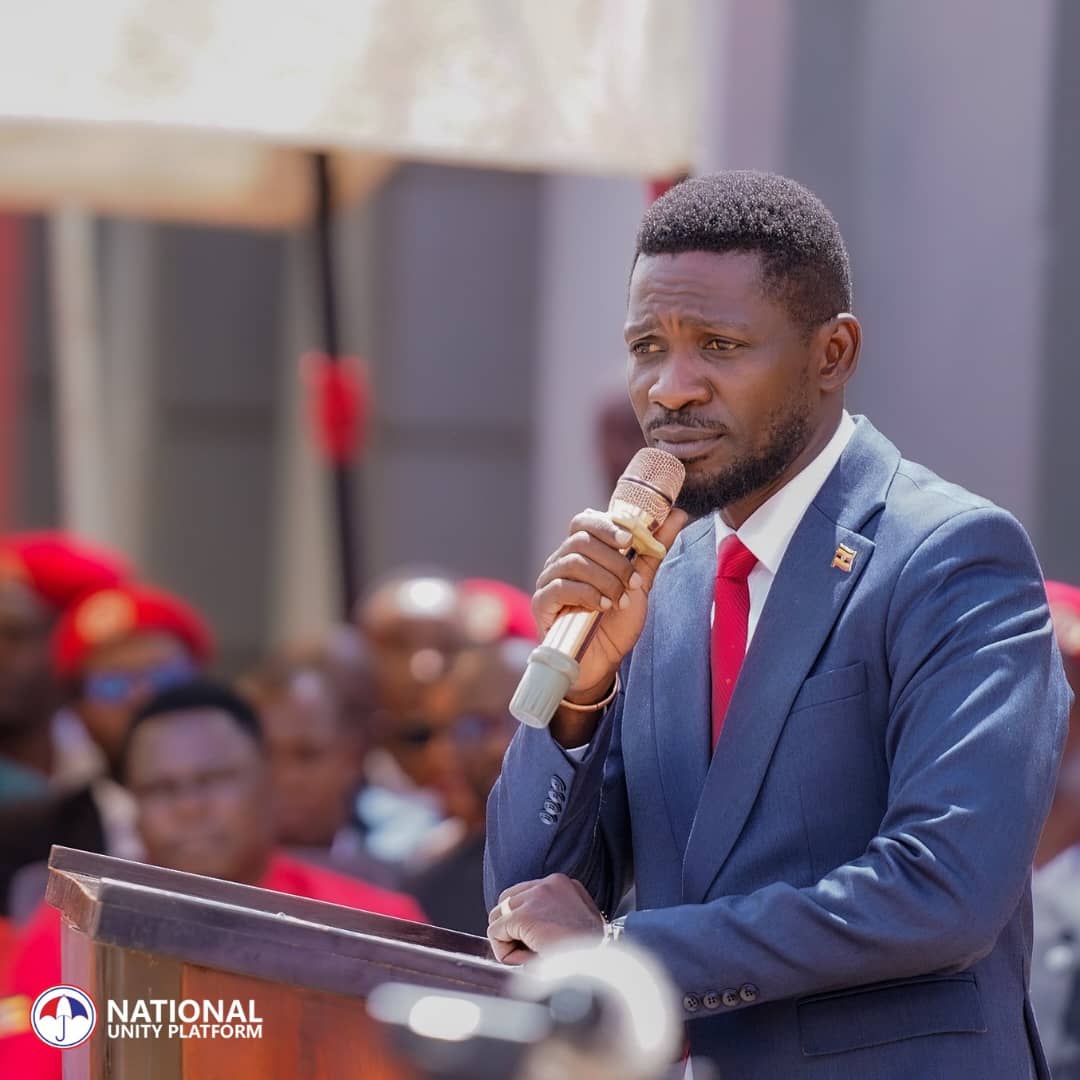 Bobi Wine urges youth to take leadership roles