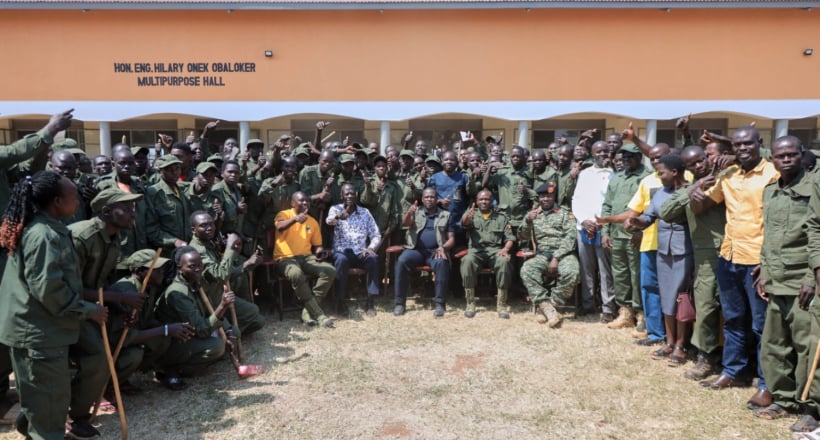 Todwong urges self-transformation at leadership training in Lamwo