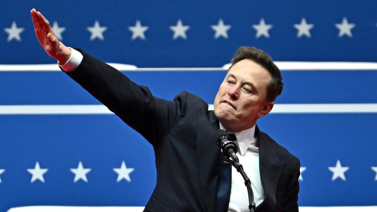 Musk responds to backlash over gesture at Trump rally