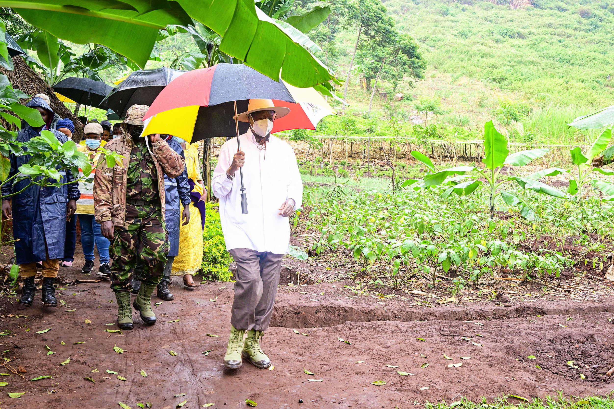 Museveni heads to Lango for PDM assessment