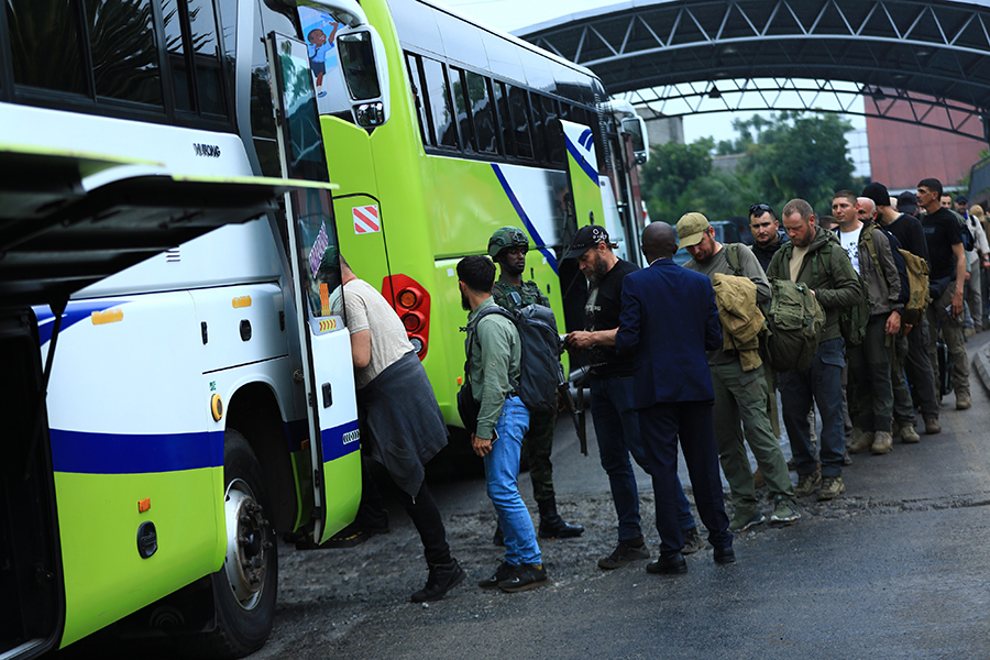 Over 280 Romanian Mercenaries Surrender to M23 in Mineral-Rich Areas of North Kivu