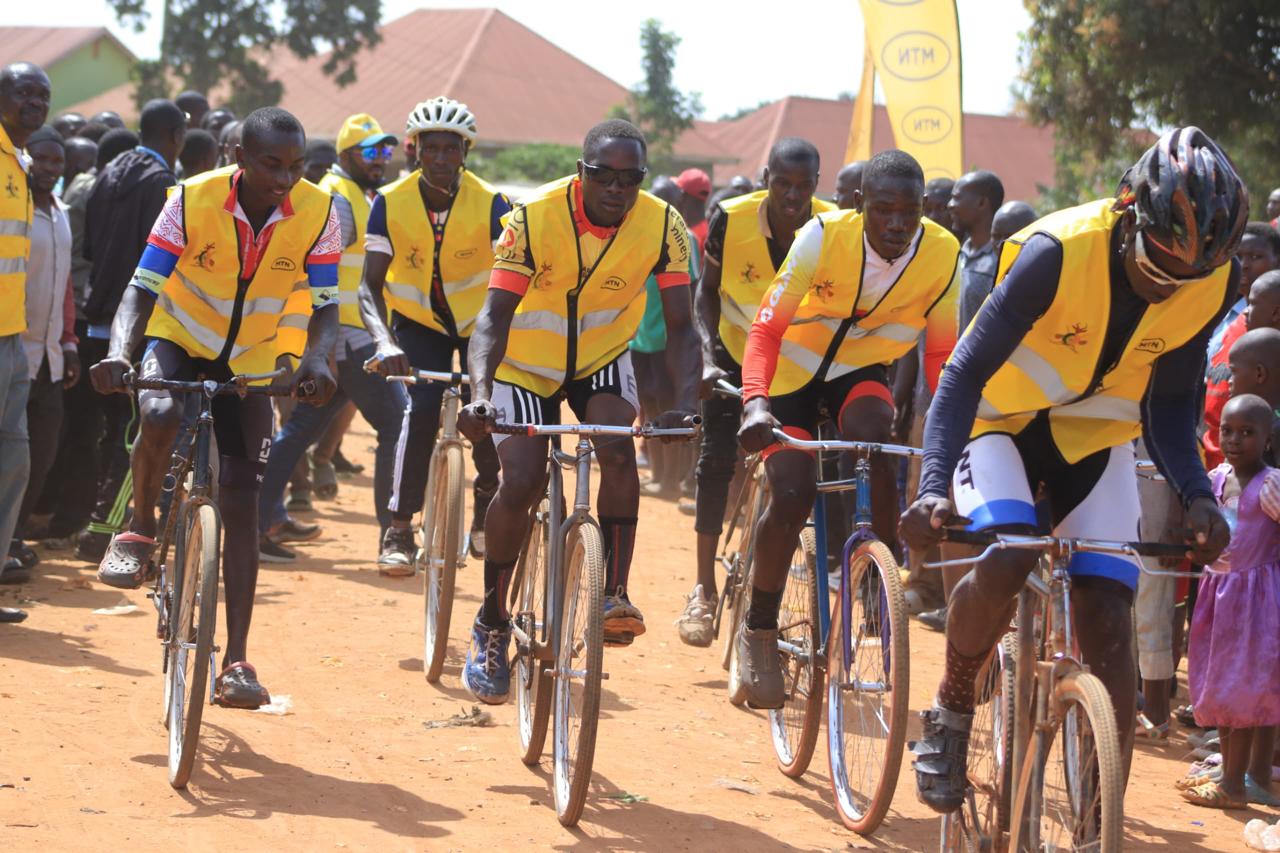 MTN Busoga Cycling Championship Heats Up Across Chiefdoms