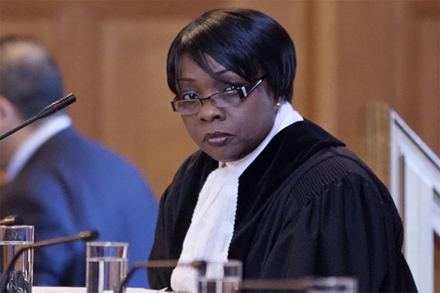 Sebutinde Set to Assume ICJ Presidency
