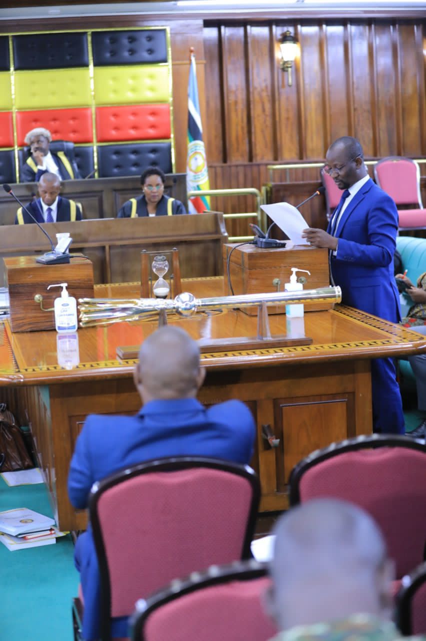 Ssemujju Presents Minority Report, Raises Concerns Over Uganda's Rising Debt.