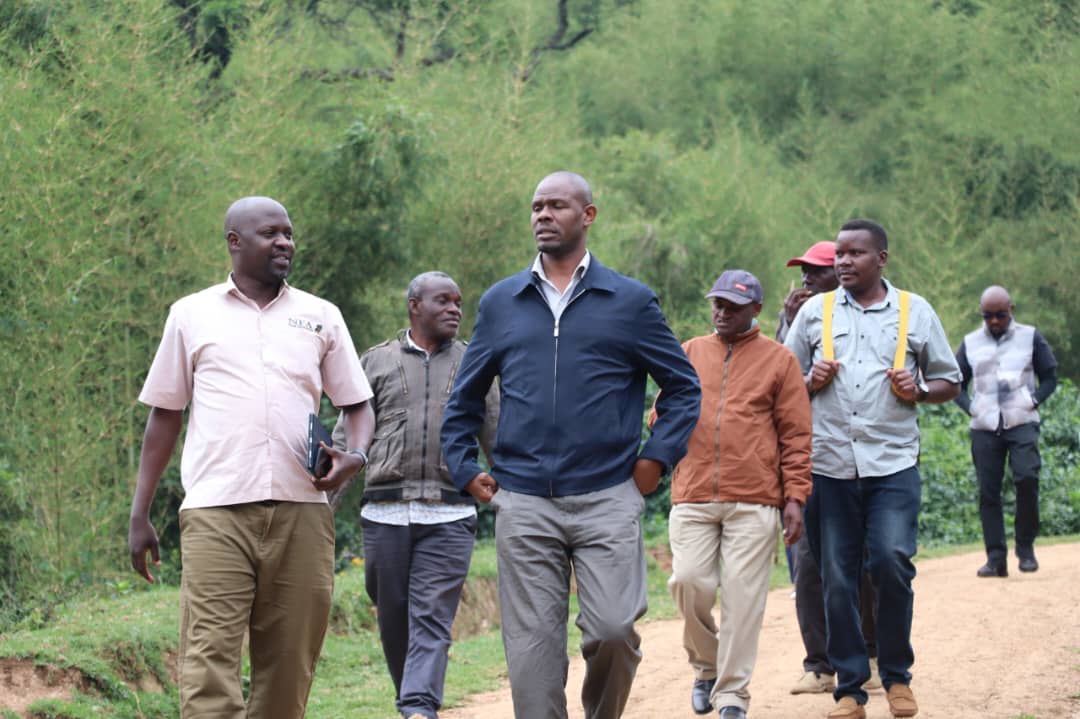 World Bank Mission Assess Community-Led Conservation at Echuya Central Forest Reserve