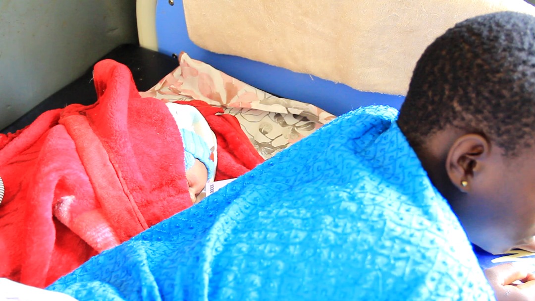 Young mother who gave birth hours to exams excels in PLE