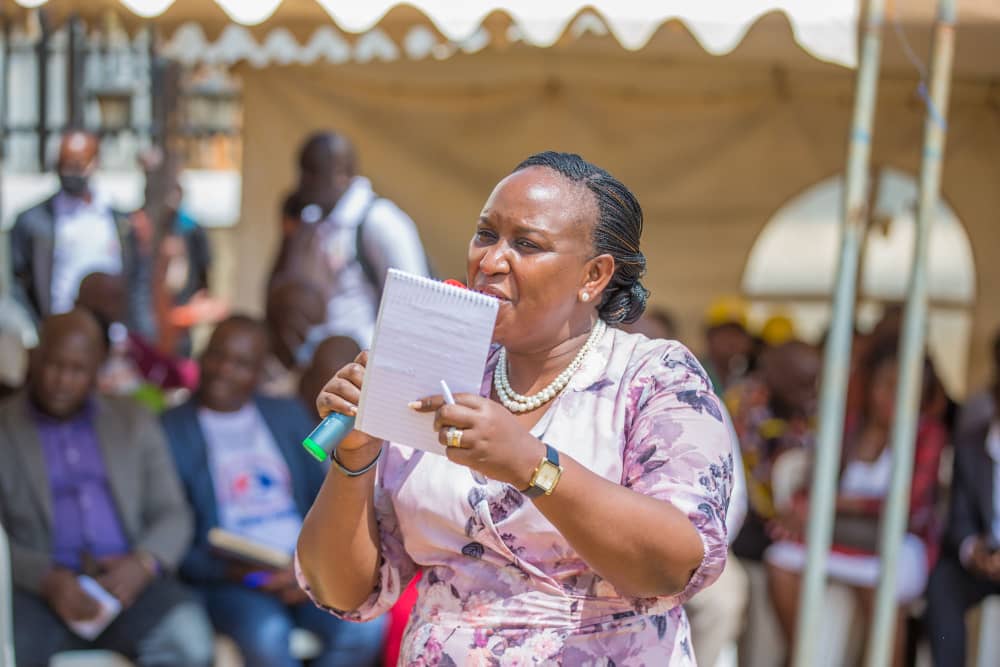 Former Ibanda Woman MP Kyomukama Eyes 2026 Comeback