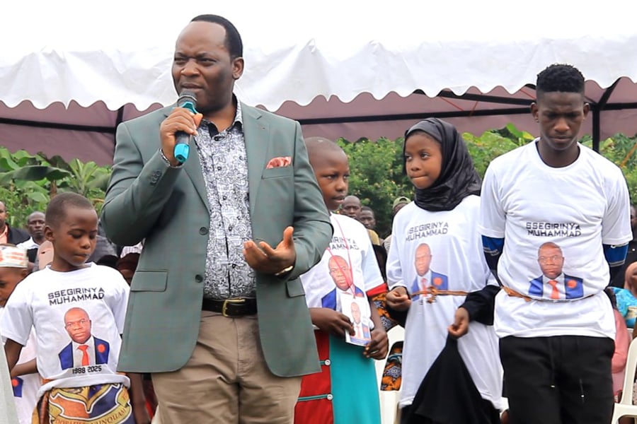 Ssegirinya’s Mother Thanks Mpuuga and Parliament for Support During Son’s Illness