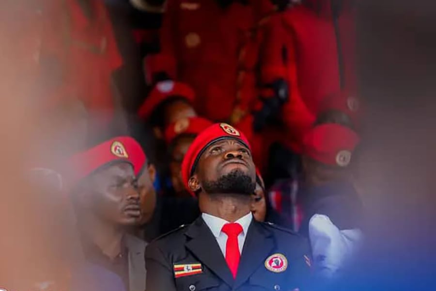 Bobi Wine condemns state oppression at Ssegirinya’s burial