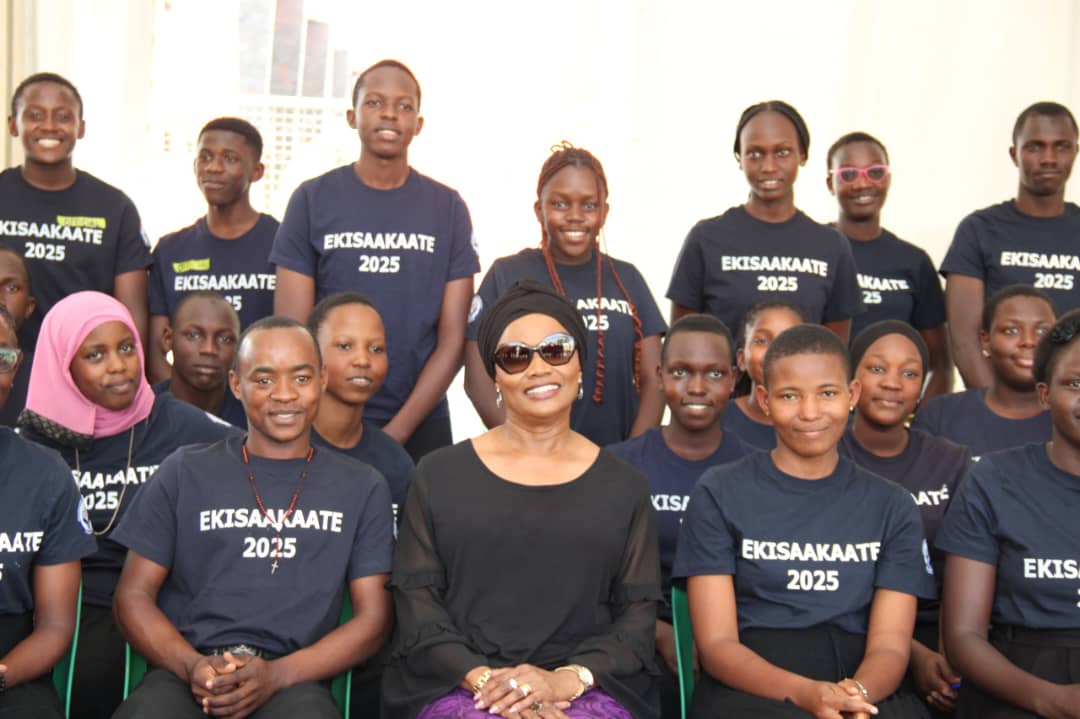 Nnaabagereka Urges Children to Shun Drug Abuse