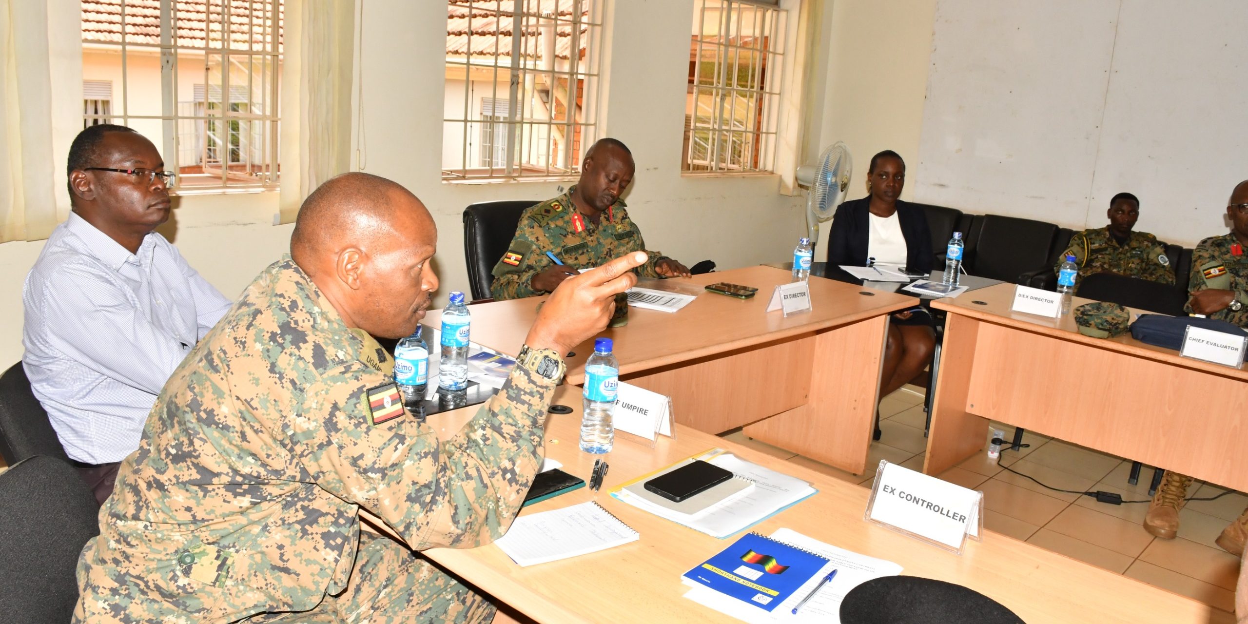 UPDF unites stakeholders to strengthen disaster management strategies