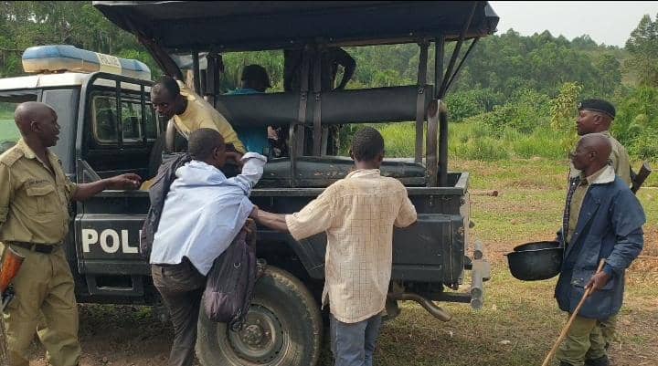 Four Arrested in Kitagwenda Over Wetland Degradation