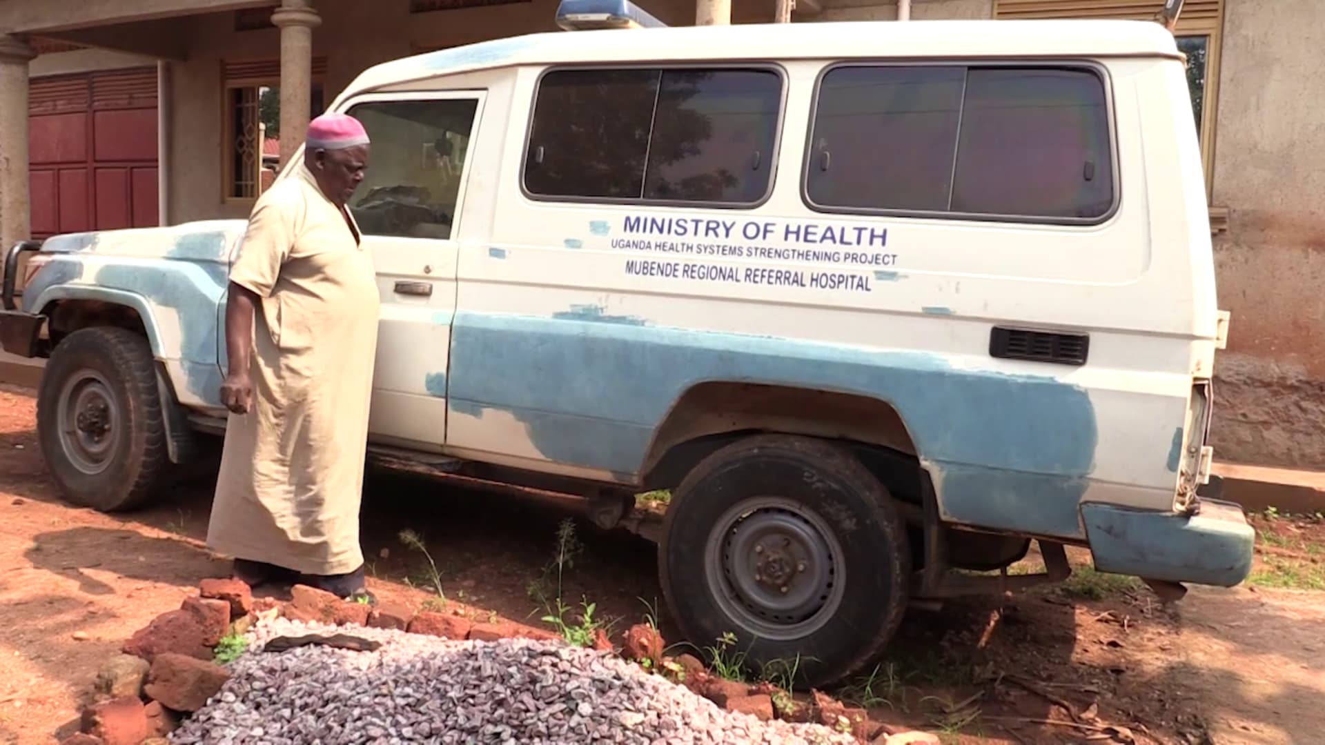 Mubende Referral Hospital Ambulance Stuck in Garage for Two Months as Mechanic Demands Shs11m