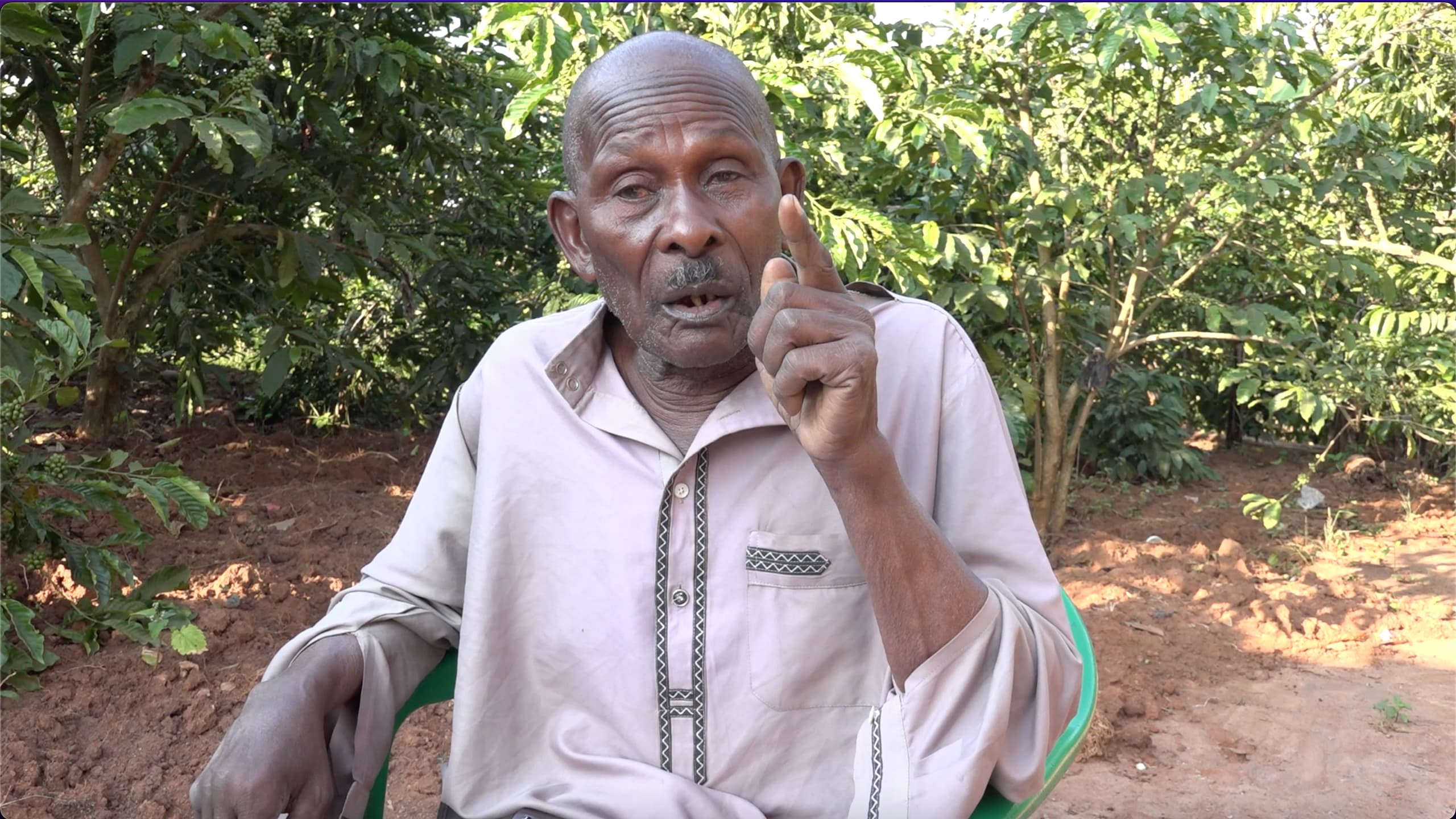 Kabamba Tales: Hajj Ibrahim Bagala'zimbye, 84, Reveals How NRA Attack