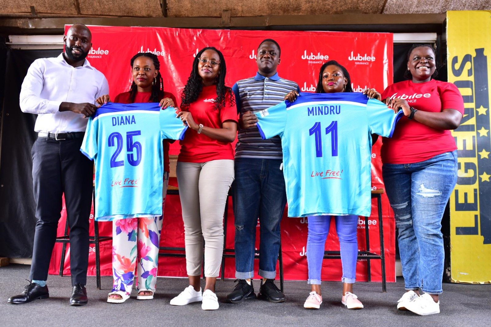 Jubilee Backs BIFA Club for Healthier Lifestyle, League Glory