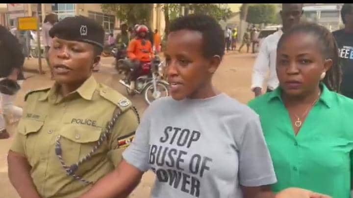 Activist Agather Atuhaire arrested