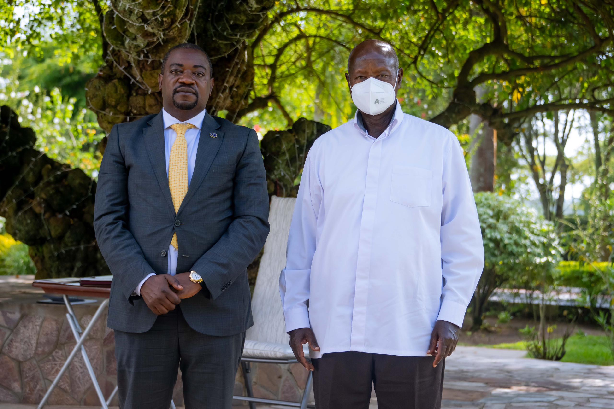 Museveni meets trade and investment advisor Kakuru