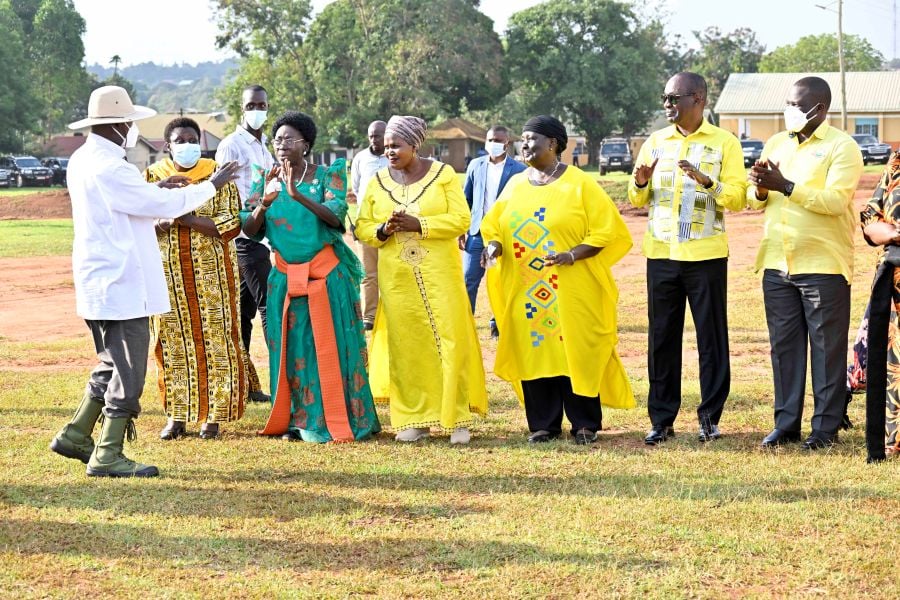 Help people create wealth to get out of poverty- Museveni tells Busoga leaders