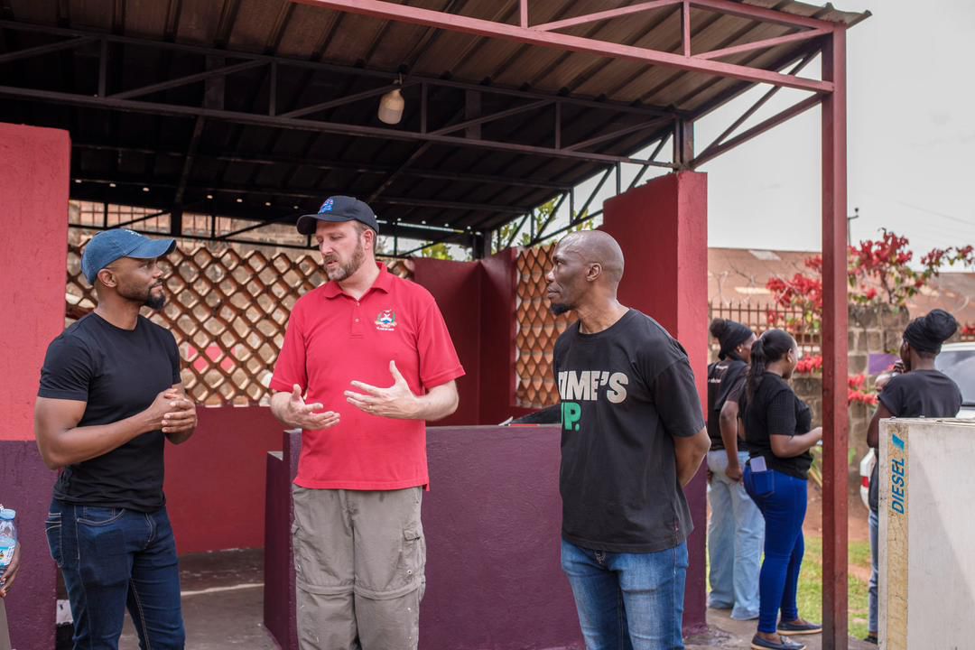 Martin Luther King Jr. Day: US Ambassador William Popp visits  Bless A Child Foundation