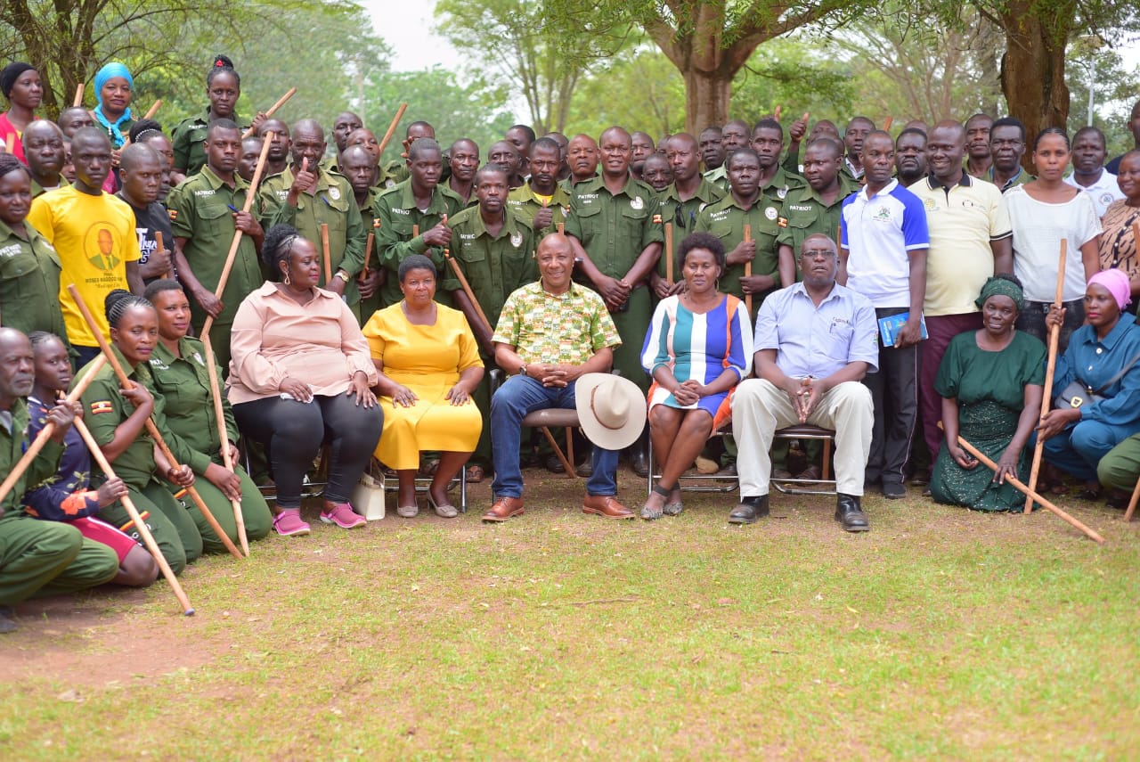 National Guidance Cadreship Training Kicks Off in Kamuli