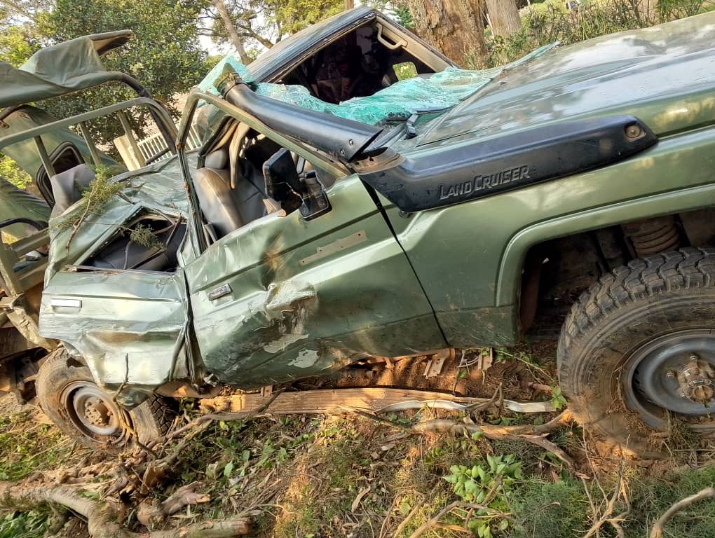 Soldier dies in accident  involving Maj Gen Muhanguzi’s convoy